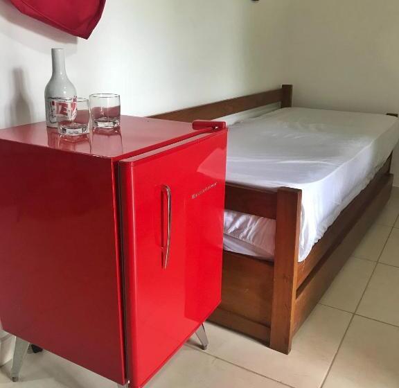 اتاق لوکس خانوادگی, Alebahli Hospedagem Ilhabela