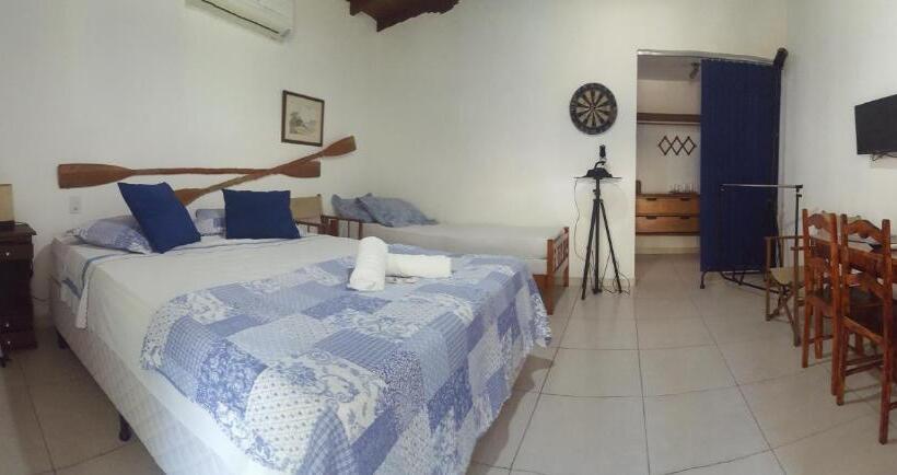 سوییت لوکس, Alebahli Hospedagem Ilhabela