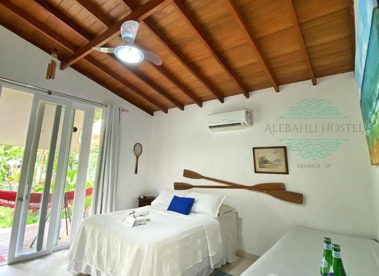 سوییت لوکس, Alebahli Hospedagem Ilhabela
