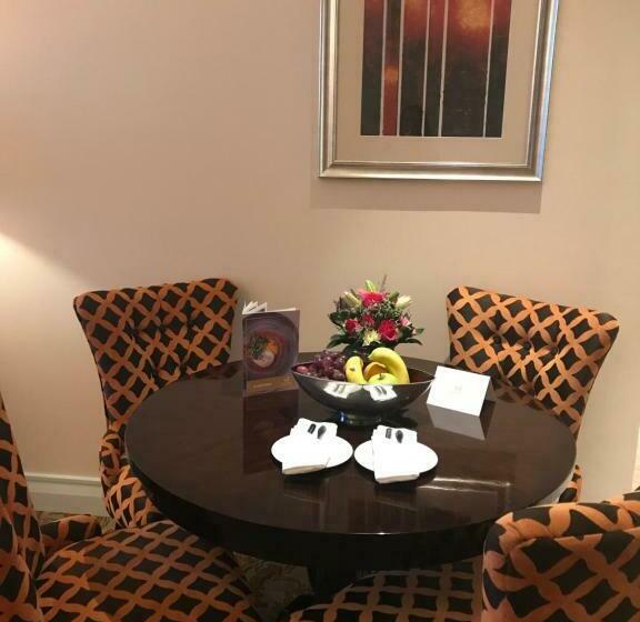 سوییت سوپریور, Taj Hotelapart, Taj Hotel Cape Town