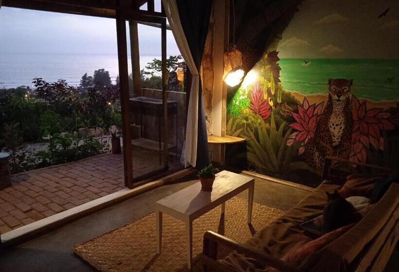 آپارتمان 1 خوابه با چشم‌انداز دریا, Punto Verde Ecological House
