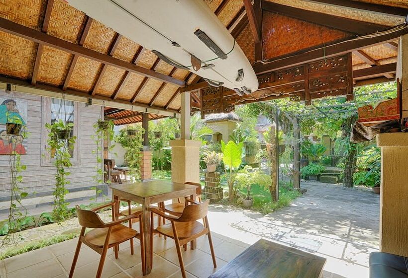 اتاق لوکس با چشم‌انداز باغ, Katang   Katang Guest House