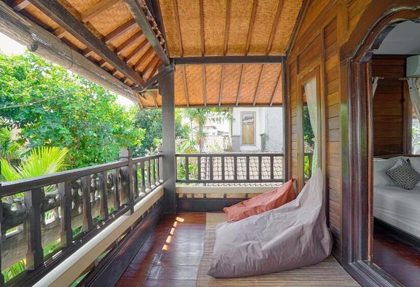 اتاق لوکس با چشم‌انداز, Katang   Katang Guest House
