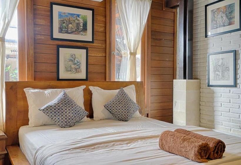 اتاق لوکس با چشم‌انداز باغ, Katang   Katang Guest House