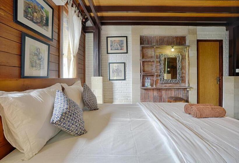 اتاق لوکس با چشم‌انداز باغ, Katang   Katang Guest House