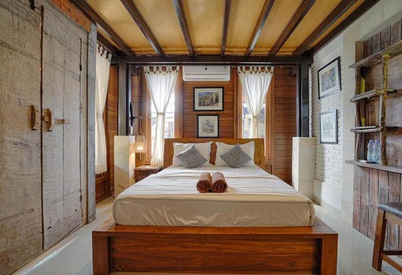 اتاق لوکس با چشم‌انداز باغ, Katang   Katang Guest House