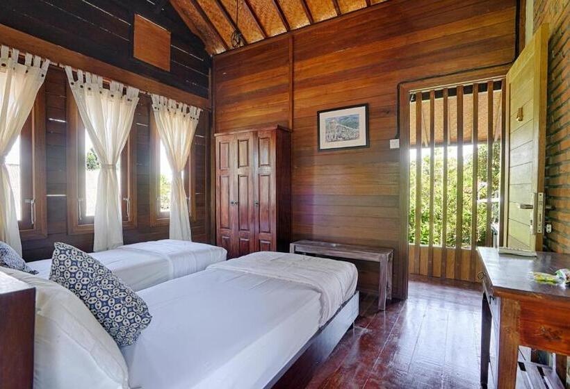 اتاق لوکس با تراس, Katang   Katang Guest House