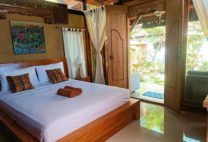 اتاق لوکس با بالکن, Katang   Katang Guest House