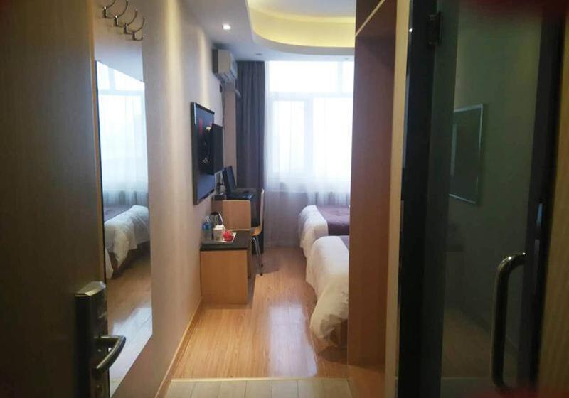 اتاق خانوادگی, Thank Inn Chain Hotel Hebei Zhangjiakou Xuanhua District People Park