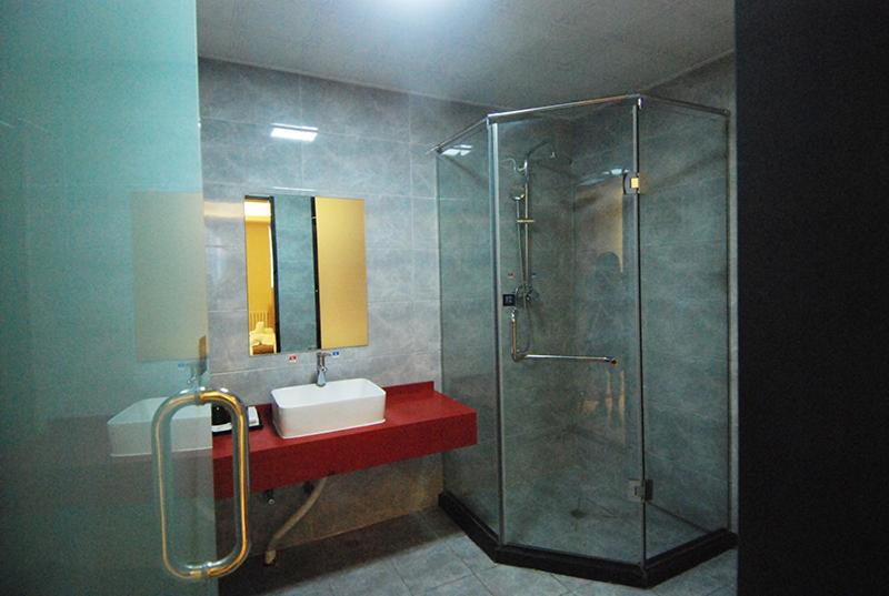 اتاق استاندارد, Thank Inn Chain Hotel Hebei Zhangjiakou Xuanhua District People Park