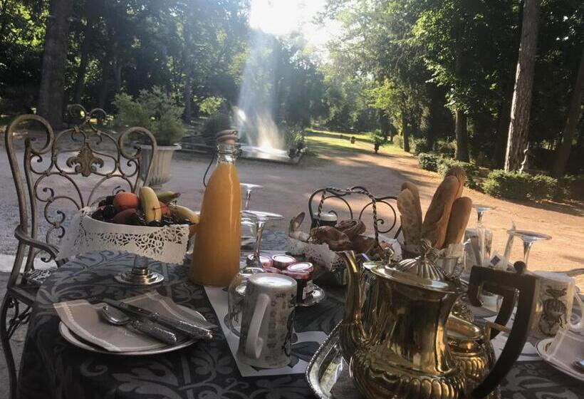 اتاق استاندارد با چشم‌انداز باغ, Château De Varennes