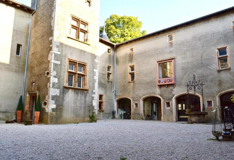 اتاق استاندارد با چشم‌انداز باغ, Château De Varennes