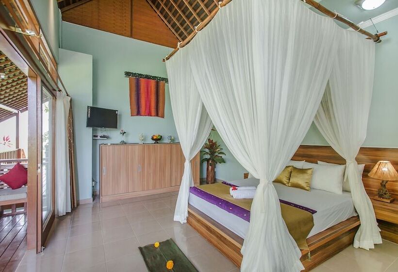 ویلای 2 خوابه, Villa D'carik Bali