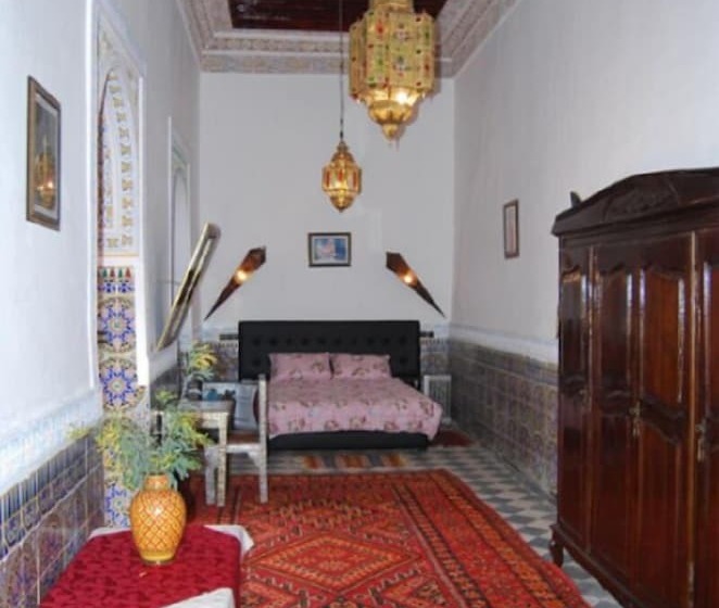 اتاق استاندارد با تخت دوبل, Riad Freija