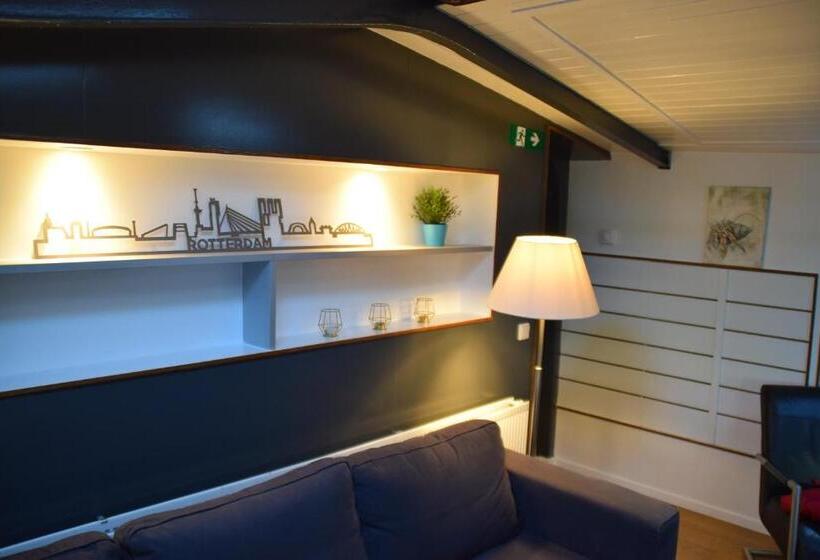 آپارتمان 2 خوابه, Boathotel Rotterdam Anna