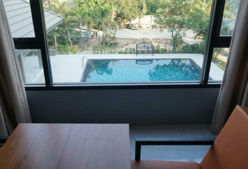 اتاق استاندارد با تخت بزرگ, Midtown Sukhothai