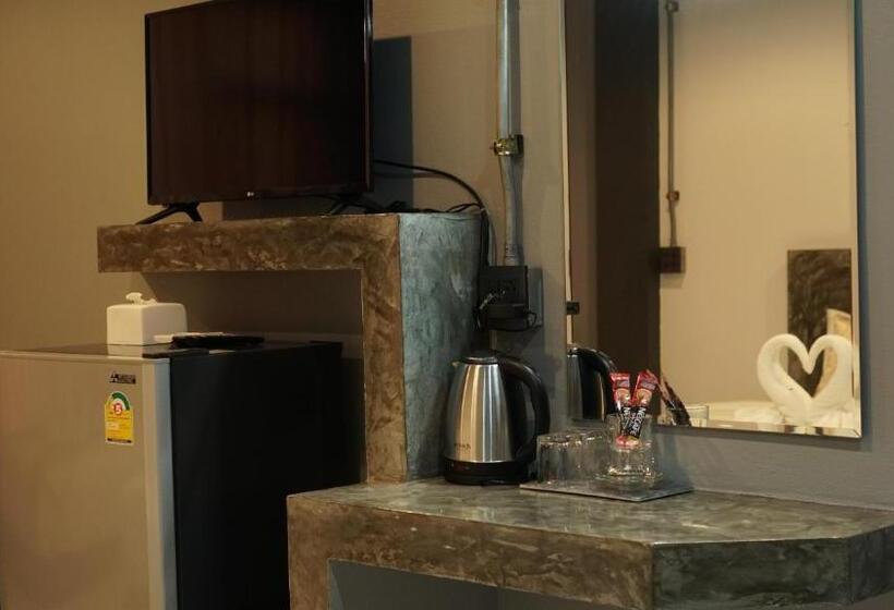 اتاق استاندارد با تخت بزرگ, Midtown Sukhothai