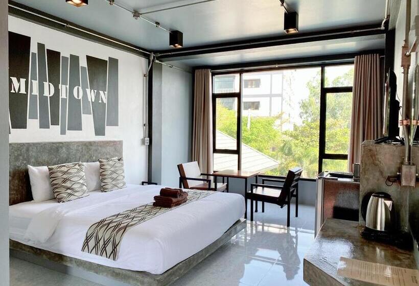 اتاق استاندارد با تخت بزرگ, Midtown Sukhothai