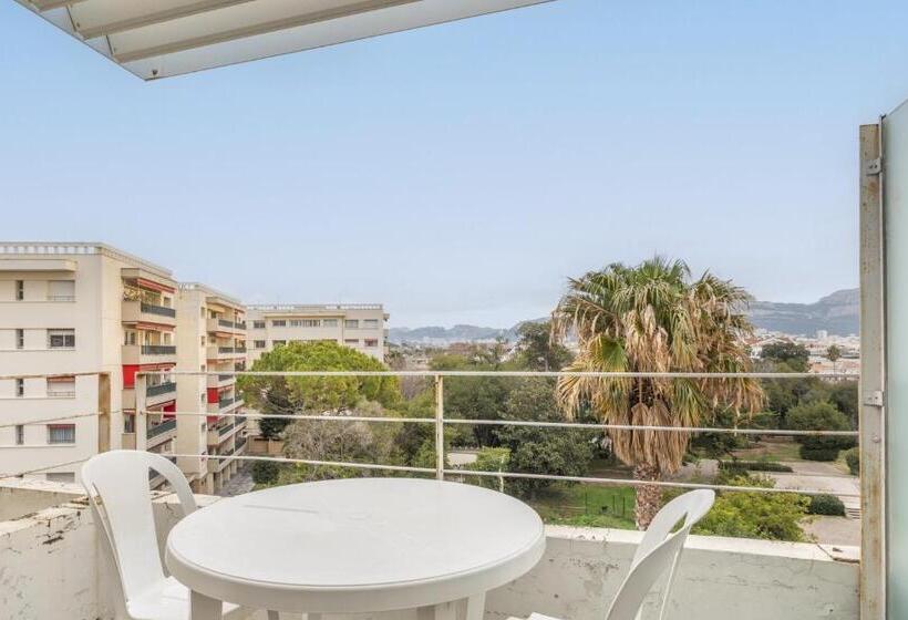 إستوديو قياسى سرير مزدوج, Adagio Marseille Prado Plage Apart