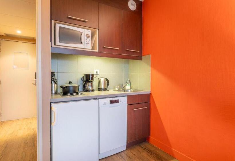 استودیوی استاندارد با تخت دوبل, Comfort Aparthotel Marseille Prado