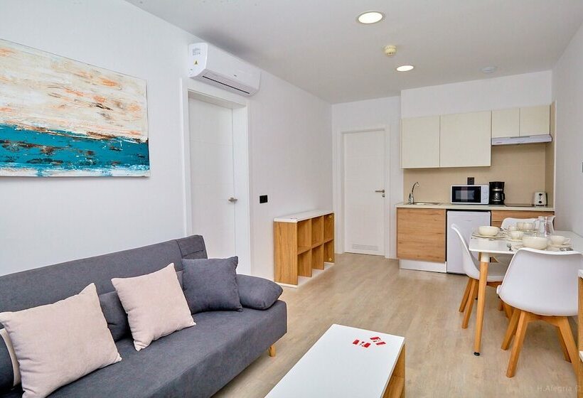 Appartement met 1 Slaapkamer, ALEGRIA Barranco