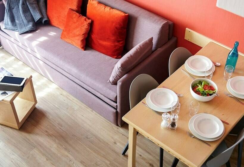 استودیوی استاندارد با تخت دوبل, Comfort Aparthotel Marseille Prado