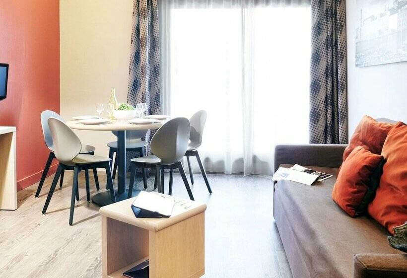 إستوديو قياسى سرير مزدوج, Adagio Marseille Prado Plage Apart