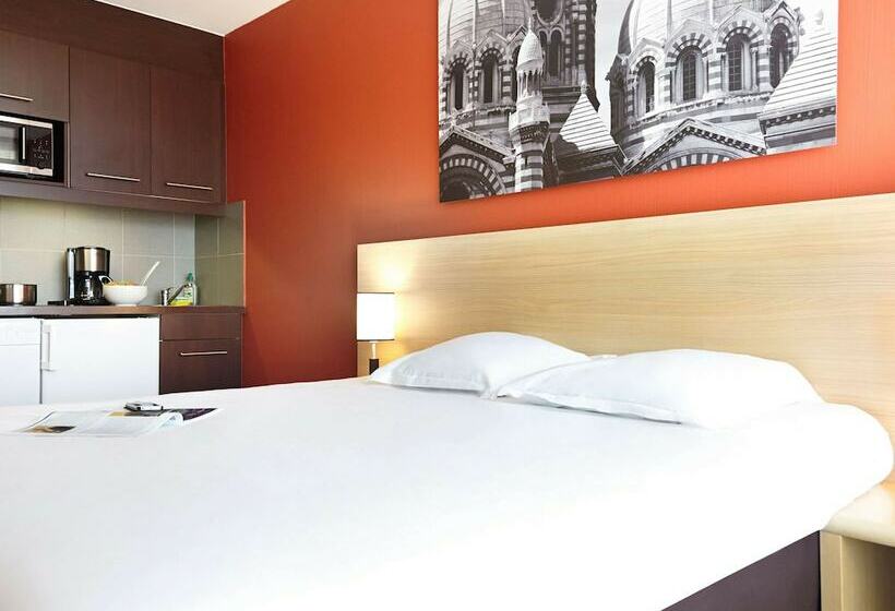 استودیوی استاندارد با تخت دوبل, Comfort Aparthotel Marseille Prado