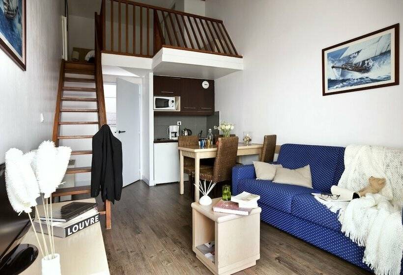 استودیوی استاندارد با تخت دوبل, Comfort Aparthotel Marseille Prado