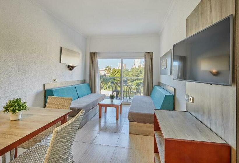 شقة غرفتين, Apartamentos Benhur