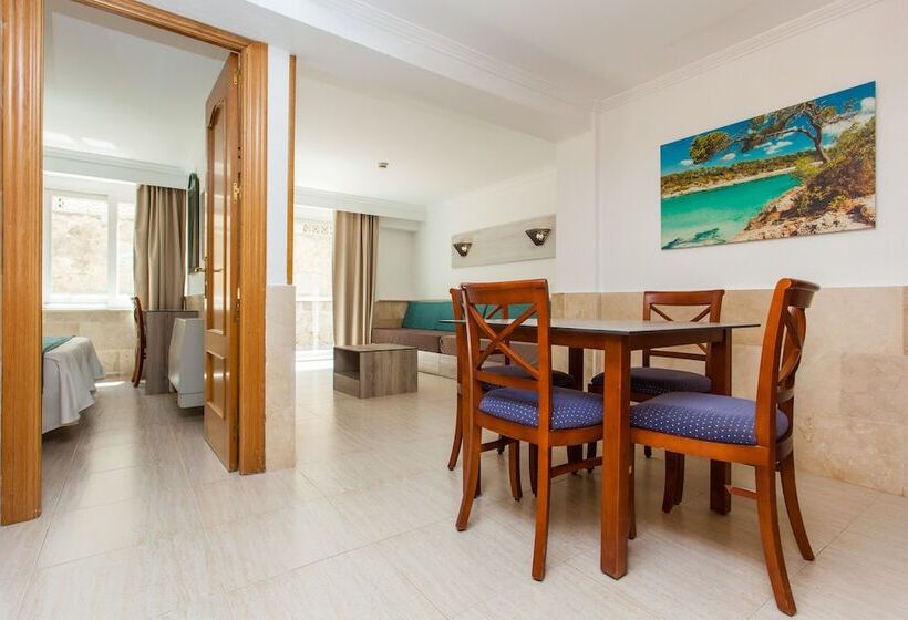 آپارتمان اکونومی 1 خوابه, Apartamentos Benhur