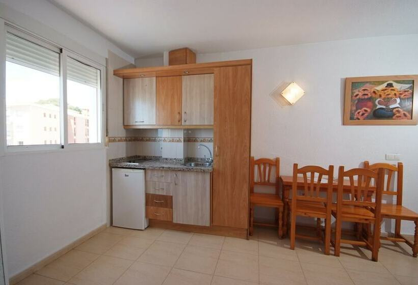 شقة غرفة واحدة, Apartamentos Doramar