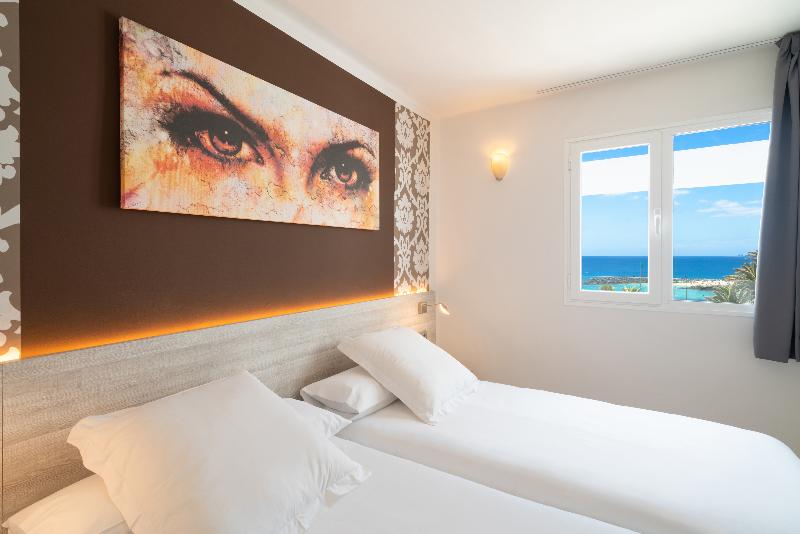 آپارتمان 1 خوابه با چشم‌انداز دریا, Apartamentos Galeon Playa