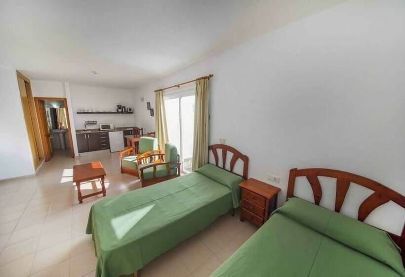 إستوديو قياسى, Apartamentos Tabaiba