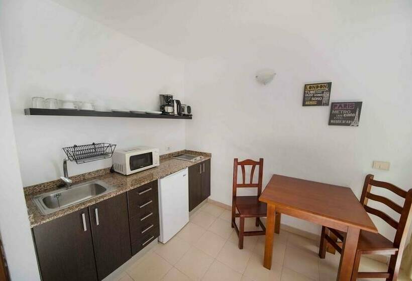 Estudio Estándar, Apartamentos Tabaiba