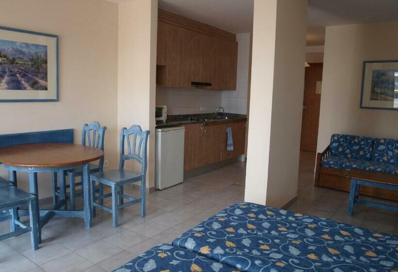 استودیوی استاندارد, Apartamentos Vista Club