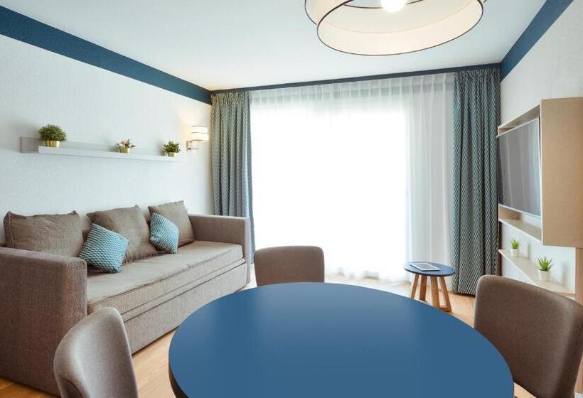 آپارتمان 1 خوابه, Aparthotel Adagio Monaco Palais Joséphine