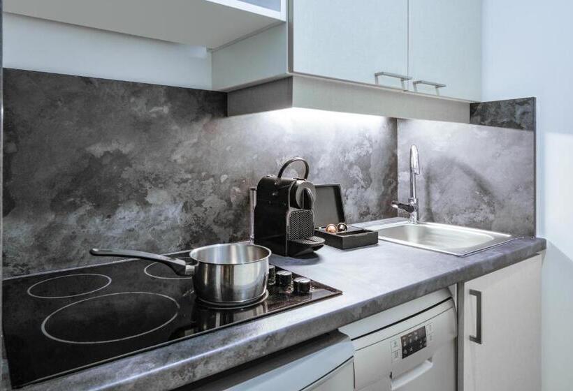 آپارتمان 2 خوابه, Aparthotel Adagio Monaco Palais Joséphine