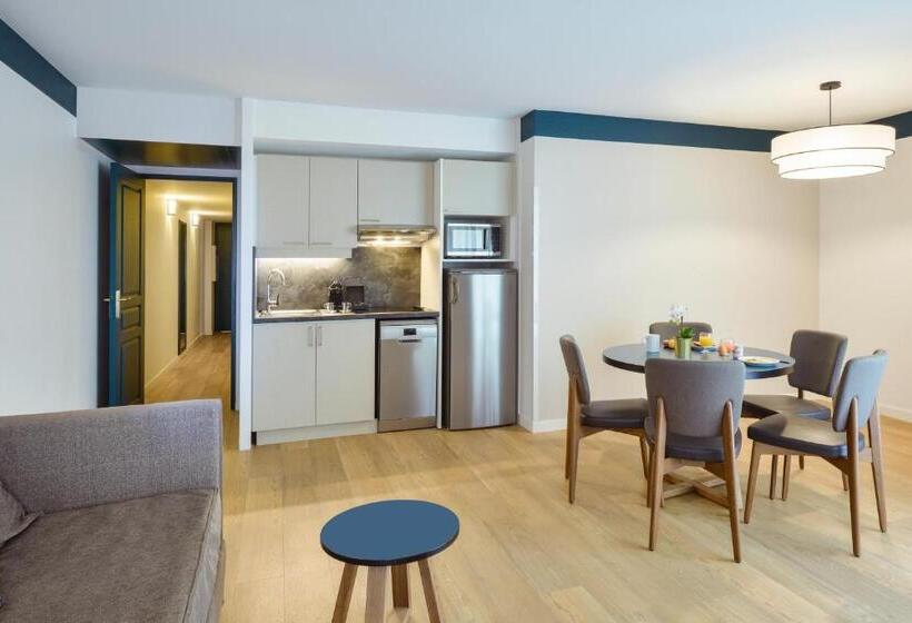 آپارتمان 2 خوابه, Aparthotel Adagio Monaco Palais Joséphine