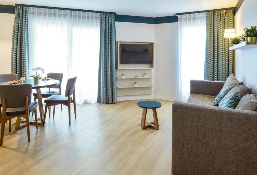 آپارتمان 2 خوابه, Aparthotel Adagio Monaco Palais Joséphine