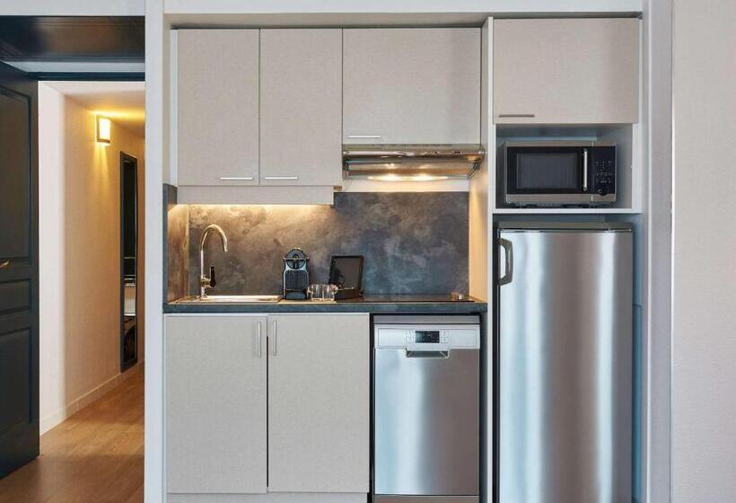 آپارتمان 2 خوابه, Aparthotel Adagio Monaco Palais Joséphine