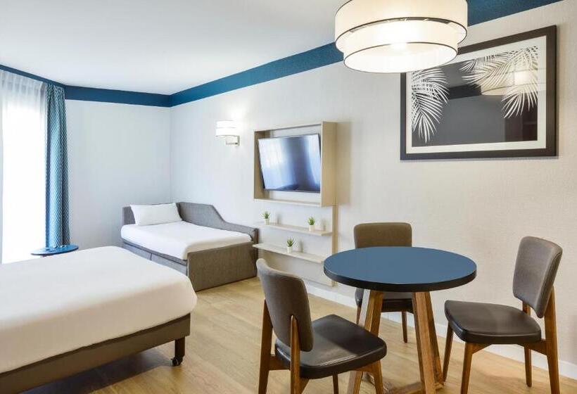 استودیوی استاندارد, Aparthotel Adagio Monaco Palais Joséphine