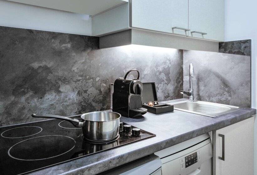 آپارتمان 1 خوابه, Aparthotel Adagio Monaco Palais Joséphine