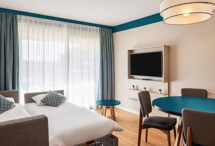 آپارتمان 2 خوابه, Aparthotel Adagio Monaco Palais Joséphine