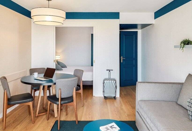 آپارتمان 2 خوابه, Aparthotel Adagio Monaco Palais Joséphine