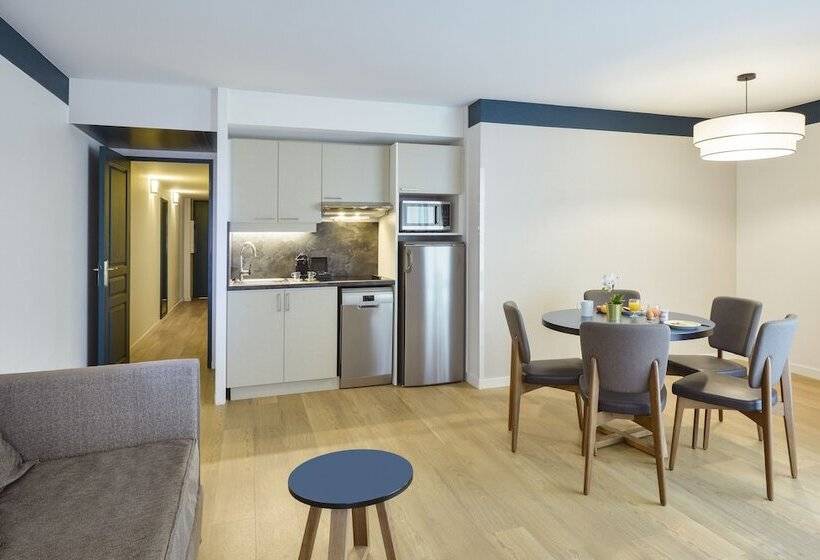 آپارتمان 2 خوابه, Aparthotel Adagio Monaco Palais Joséphine