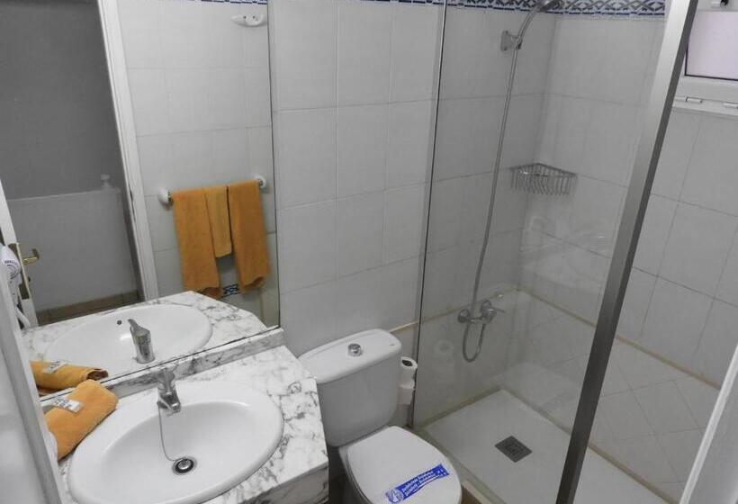 اتاق استاندارد با چشم‌انداز شهر, Bungalows Parque Nogal