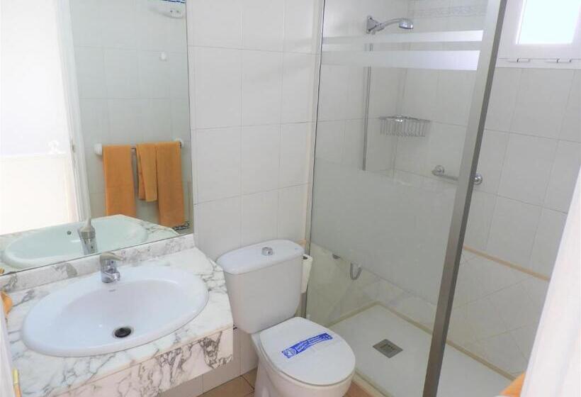 اتاق استاندارد با چشم‌انداز شهر, Bungalows Parque Nogal