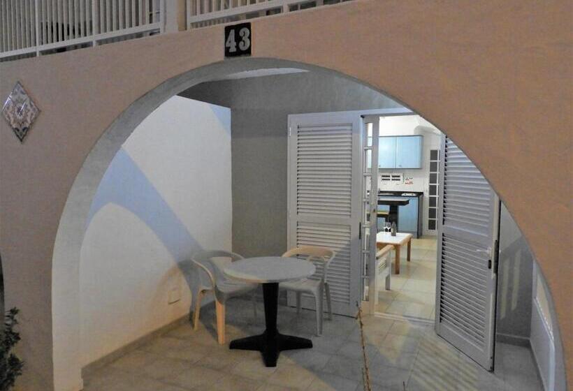 اتاق استاندارد با چشم‌انداز شهر, Bungalows Parque Nogal