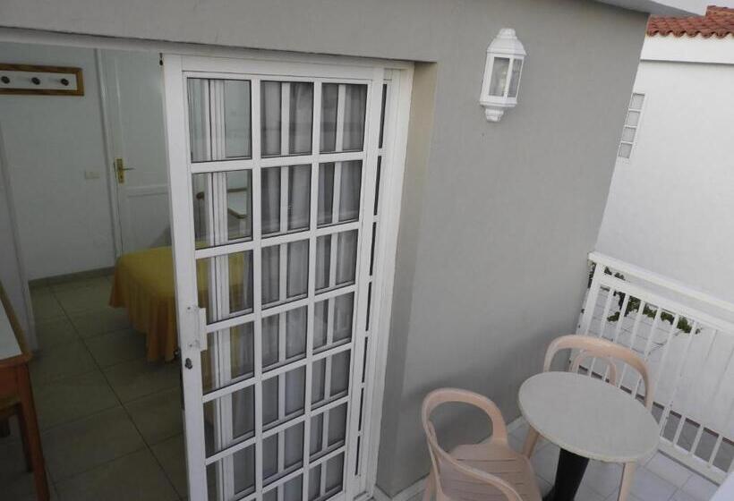 اتاق استاندارد با چشم‌انداز شهر, Bungalows Parque Nogal